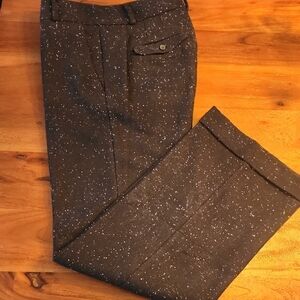 LOFT Women's Black Sparkle Pants